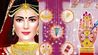 Indian Wedding Fashion Stylist Game || Wedding Doll Makeup Dressup || Clicktoplay || New Game 2022