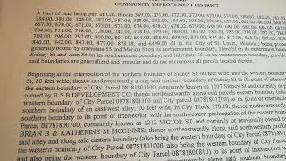 Spoken Version of Soulard Notice of Hearing