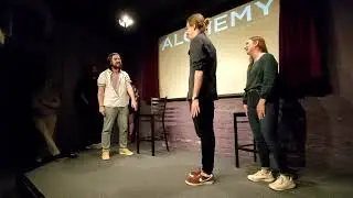 Alchemy Comedy Theater - My Local Legends Show - Half 2