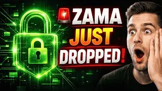 Zama Protocol Review ⚠️ This Could Change Crypto Privacy Forever (Before You Invest)