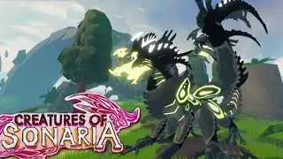 Novo Remodelo e Habilidades do Sigmatox / E gameplay em Creatures of sonaria 