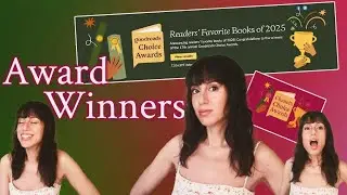Goodreads Reader Choice Awards 2025 WINNERS + my personal choice awards