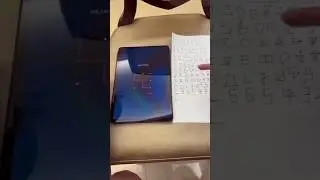 Signature Lock Screen #mobile #gesture #lock #unlock #screen #new #best #viral #reels #yitake