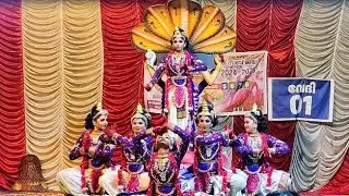 പദ്മനാഭൻ | 1st HS Trivandrum South sub district kalolsavam group dance 2024 #kalolsavam2024