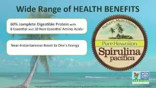 Benefits of Spirulina Pacifica - Nutrex Hawaii