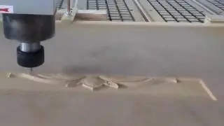 KL-1212 CNC machine Video