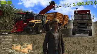 Farming simulator 25 #FINAL | Iniciando do zero no modo sobrevivência