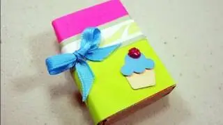 🎁 How to Make A Matchbox Giftbox - simplekidscrafts