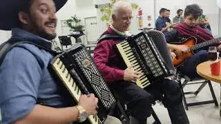 Confraternização Os Serranos com amigos - Km 11