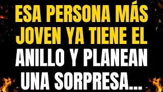 💌❤️¡MENSAJES DE LOS ÁNGELES PARA TI! ESA PERSONA MÁS JOVEN YA TIENE EL ANILLO Y PLANEAN UNA SORPRESA