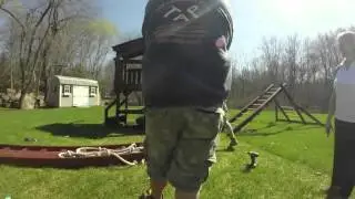 Rainbow Swing Set Relocation Move by The Assembly Pros- NJ, PA, DE, MD, NY, CT