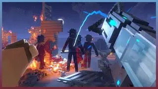 Most Satisfying Voxel-Based Destruction Coming To Meta Quest VR - Voxel Playground VR
