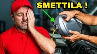 8 errori di manutenzione che distruggono la vostra auto - Da evitare assolutamente !