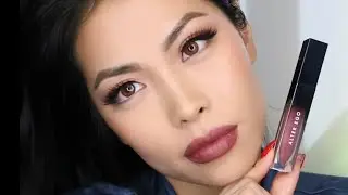 Alter Ego Matte Liquid Lipstick JEALOUSY Quick Review Swatch Tutorial
