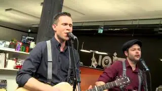 Blush - I Wonder (Live at joiz)
