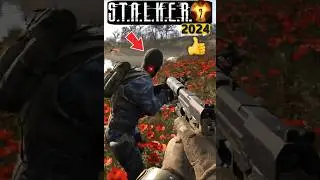 ☢️ STALKER 2 New Stealth Looks Amazing 😍 #Shorts #Stalker2 #games #stalker