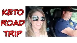 Keto Low Carb on a Road Trip! Traveling on Keto! Flavor With Favor!