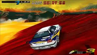 TOCA Touring Cars Volvo S40 hotlap on Lavaland