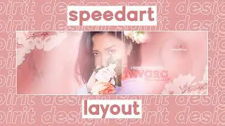 [SPEEDART] Layout para Twitter | PSCS6