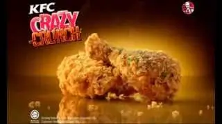 KFC Crazy Crunch TV Commercial (Robot Part 1)