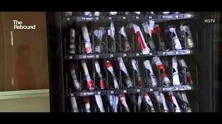 First-of-their-kind COVID test vending machines in San Diego
