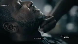 BarberShop Before / After Color Grade