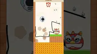 Save the dog level 43 gameplay | #savethedog #games #viral #shorts
