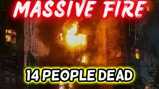 🔴 MASS CASUALTY! MASSIVE FIRE, 13 DEAD, Chaos in Hong Kong
