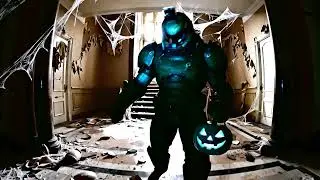 Doom Slayer vs. Haunted Mansion