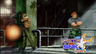 LEON S. KENNEDY VS JACK KRAUSER CVS/POTS - CAPCOM Vs. SNK IKEMEN GO
