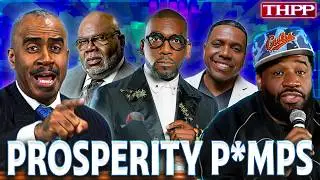 Pastor Gino Jennings DRAGS The Big Money Megachurch Pulpit Hustle @CoreyHolcomb5150Land