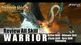 Review All Skills Warrior World Of Dragon Nest