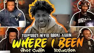 YoungBoy Never Broke Again - Where I Been / Shot Callin [Official Video] | Reaction