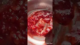 Two ingredients, no preservative, home-made strawberry jam 🍓