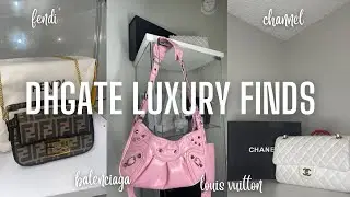 DHGATE LUXURY FINDS | Louis Vuitton | Balenciaga | Fendi | & Channel | Cimani