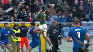Cheslin Kolbe scores from the restart! | ANS 2022