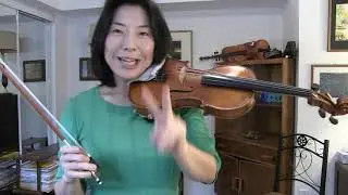 Bow Control: Souvenir by Drdla and May Song