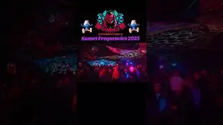 Sunset Frequencies 2025 🦊✌️🫸🕉️🫷 #stampfschl&uuml;mpfe #goaninja #party #goa #rave
