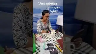 Demonstration। Spoken English। Disha learning centre। Admission open।Mode: Online and Offline