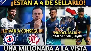 &iexcl;AHORA O NUNCA! CRUZ AZUL CERCA DE CONSEGUIRLO ESTE TORNEO - PROBLEMAS CON BORJA TRAS SU ACTIVIDAD