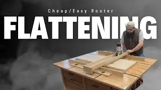 Flatten slabs SUPER EASY and REALLY cheap