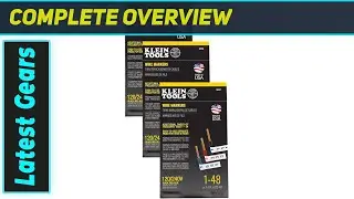 Klein Tools 56251 Wire Marker Book: The Smartest Way to Label 3-Phase Wires!