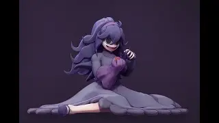 Hex Maniac Zbrush Timelapse / Speed Sculpt