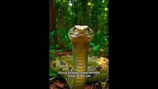 Top 5 Snakes in India | Dangerous Snakes |🐍भारत के5 सबसेखतरनाकसांप 🐍 #shortsfeed