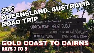 JOSEPHINE FALLS, KURANDA & MORE: TOWNSVILLE to CAIRNS  to CAPE TRIBULATION & PORT DOUGLAS ROAD TRIP