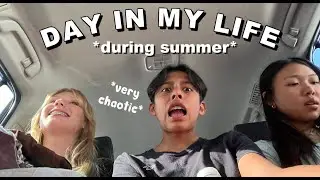DAY IN MY LIFE... Summer 23' l Officially Francesca