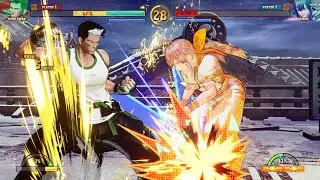 Dong Hwan vs Hotaru (High Level Gameplay) Fatal Fury City of the Wolves