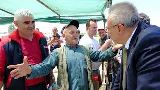 Arife Günü Kurban Pazarında Çifçimizi, Emeklimizi, ve Esnafımızı Ziyaret Ettik.