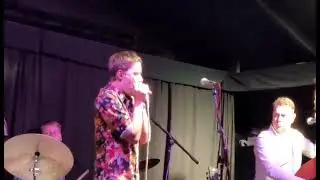 Just the Blues (Liam Ward Band) live at Diseworth Blues Club 24-02-24