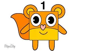 NUNBERBLOCKS 1-10 PANGO